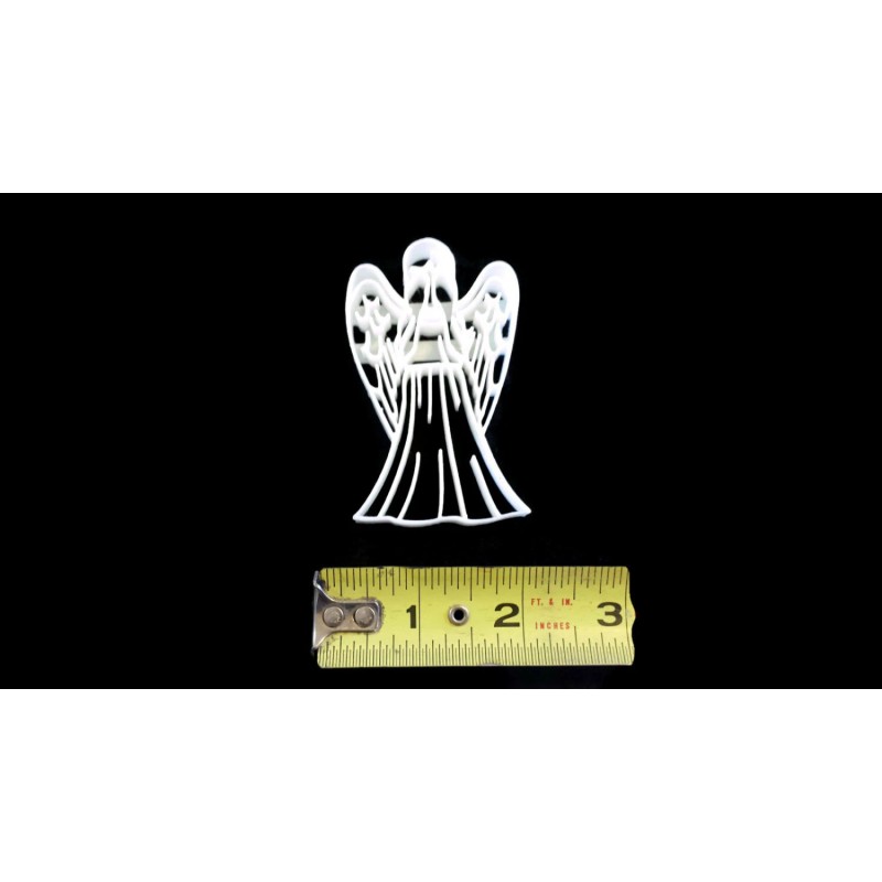 Things4thinkers Dr Who Weeping Angel Cookie Cutter