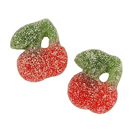 Gustaf's Sour Sanded Twin Cherries (2.2Lb(1kg))