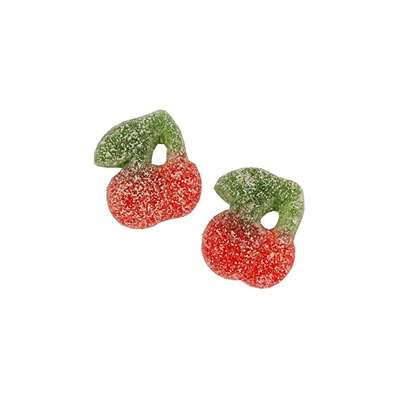 Gustaf's Sour Sanded Twin Cherries (2.2Lb(1kg))