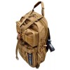 Explorer Coyote Tan Hydration Pack Ready Backpack with Molle &