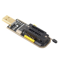 Jopto 2PCS CH341A Series 24 EEPROM BIOS Writer 25 SPI Routing LCD Flash USB Programmer, EEPROM Routing USB Programmer CH341A Writer LCD Flash for 25 SPI Series 24