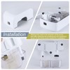 Mini Split Condensate Pump, AC Hvac Silent Condensate Pump, 100-240V,
