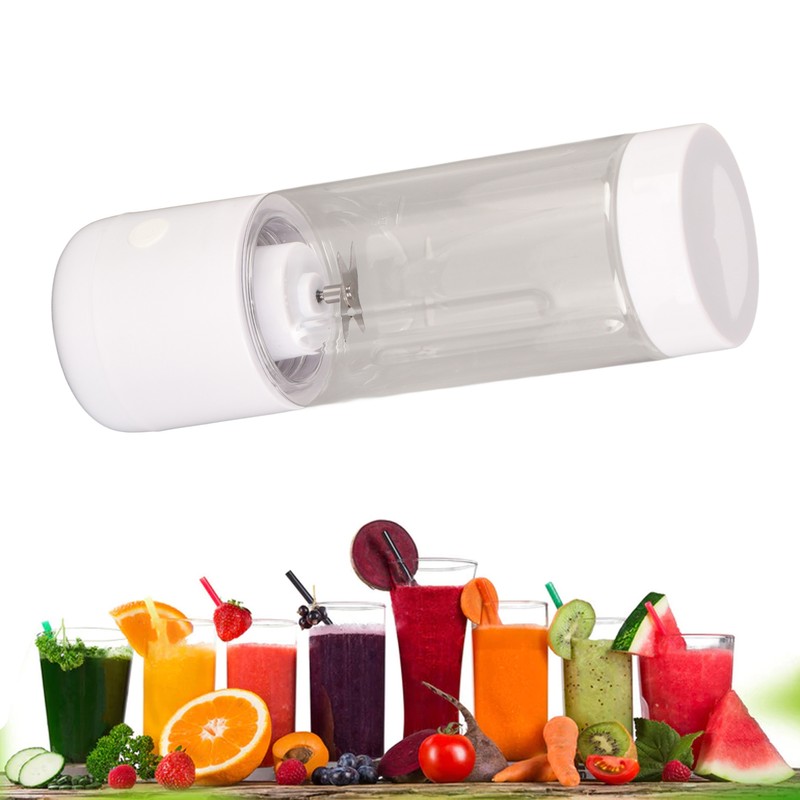 Portable Blender High Speed Rotation Multifunctional USB Electric Juicer for