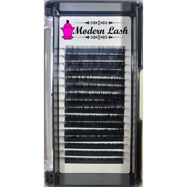 Modern Lash EyeLash Extensions J - Curl .2mm Thick 11mm