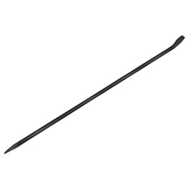 uxcell Hexagonal Connecting Bar Sleever Bar 36'' Steel Crowbar for Prying and Aligning with Chisel End