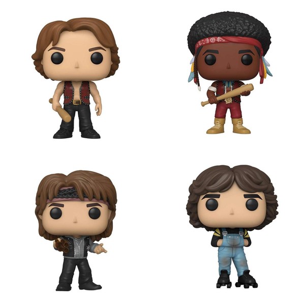 Funko Pop! Bundle of 4: Warriors - Swan, Cochise, Luther and Rollerskate Gang Leader
