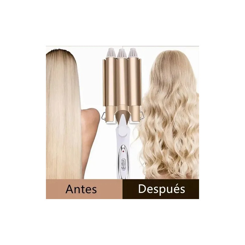 Tenaza Rizador De Cabello 25mm Enchinador Pelo