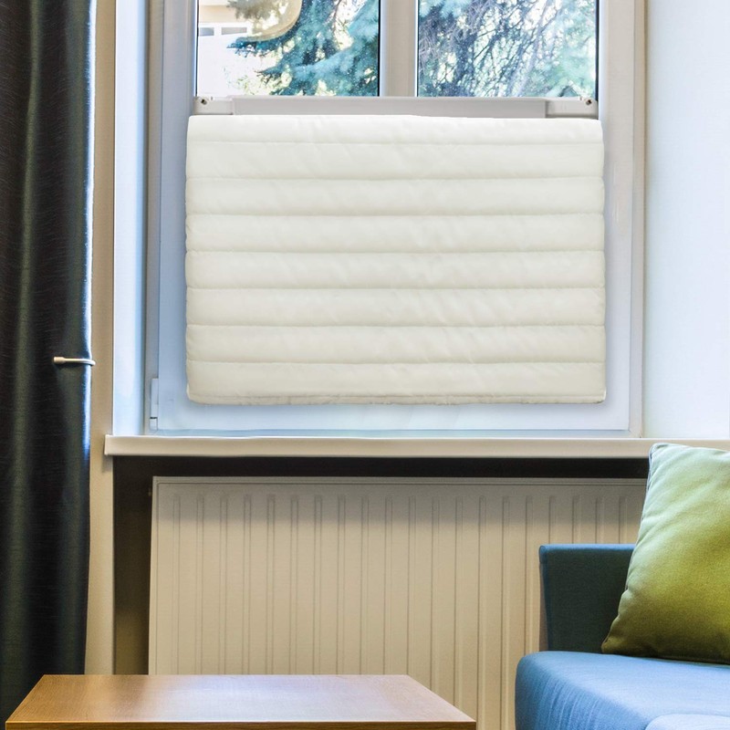 COSFLY Indoor Air Conditioner Cover AC Unit Covers for Inside