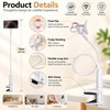 Flexible Long Arm Phone Holder for Hands-Free Viewing – Adjustable
