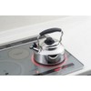 Yoshikawa SH8417 Tsubame Sanjo Mouse, Wide Mouth, Whistling Kettle, 0.9