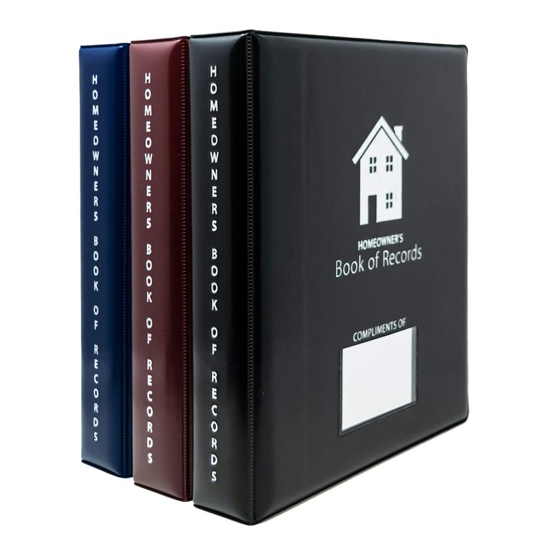 HannahDirect The Homeowner's Book of Records - Real Estate Agent