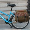 YAPJEB Bicycle Rear Bag, Pannier Bag, Side Bag, Large Capacity,