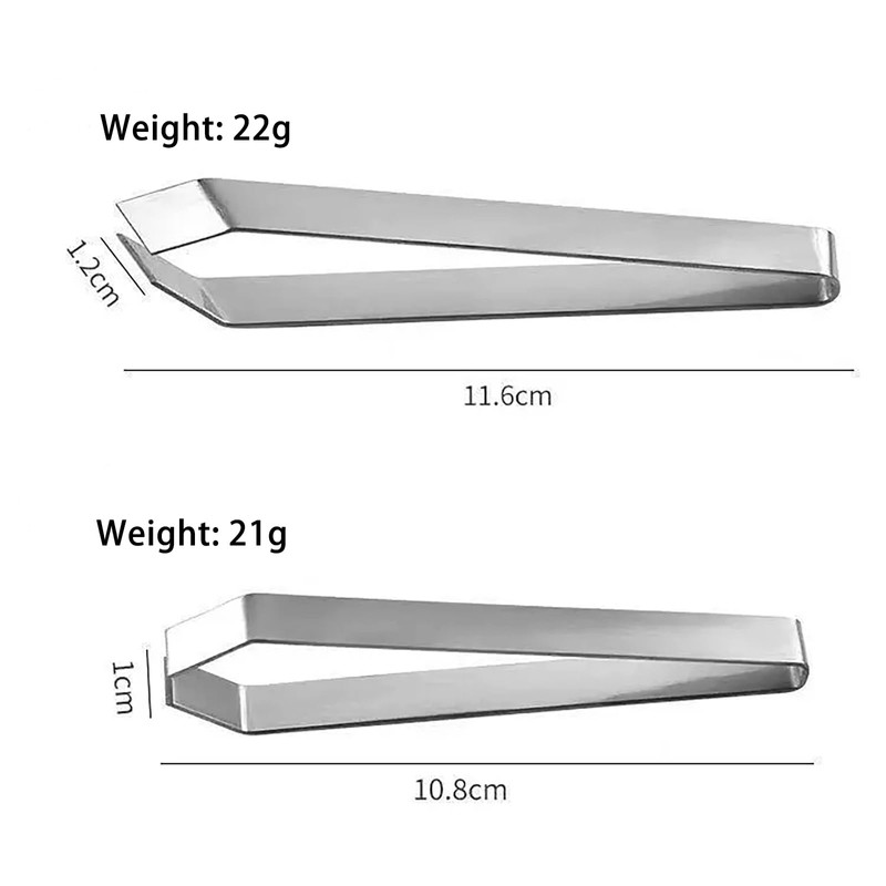 Fish Bone Tweezers with Portable Bag, 2 Styles Fish Tweezers