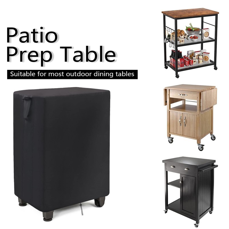 Prep Table Cover for Keter Unity XL, 420D 55" Rolling