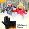 Children's Cycling Gloves Winter Touchscreen Gloves – Children's Running Gloves