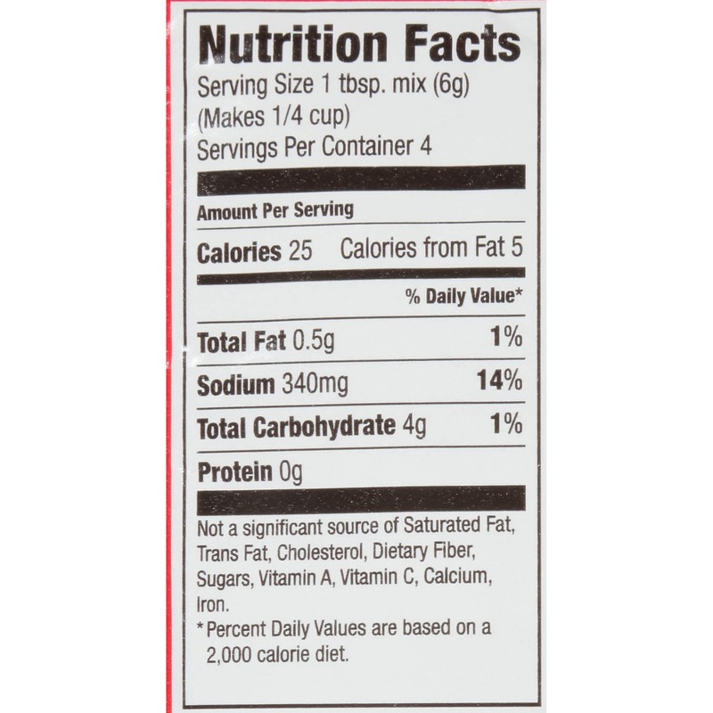 McCormick Brown Gravy Mix, 0.8700-ounces (Pack of24)