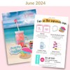 June 2024 Subscription Box - Fun in the Sun