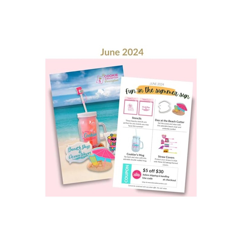 June 2024 Subscription Box - Fun in the Sun