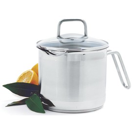 Norpro 8-Cup Stainless Steel Multi-Pot with Straining Lid