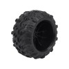 Aswalling 4Pcs 80mm Wheel Tire Tyre for Xinlehong Q901 Q902
