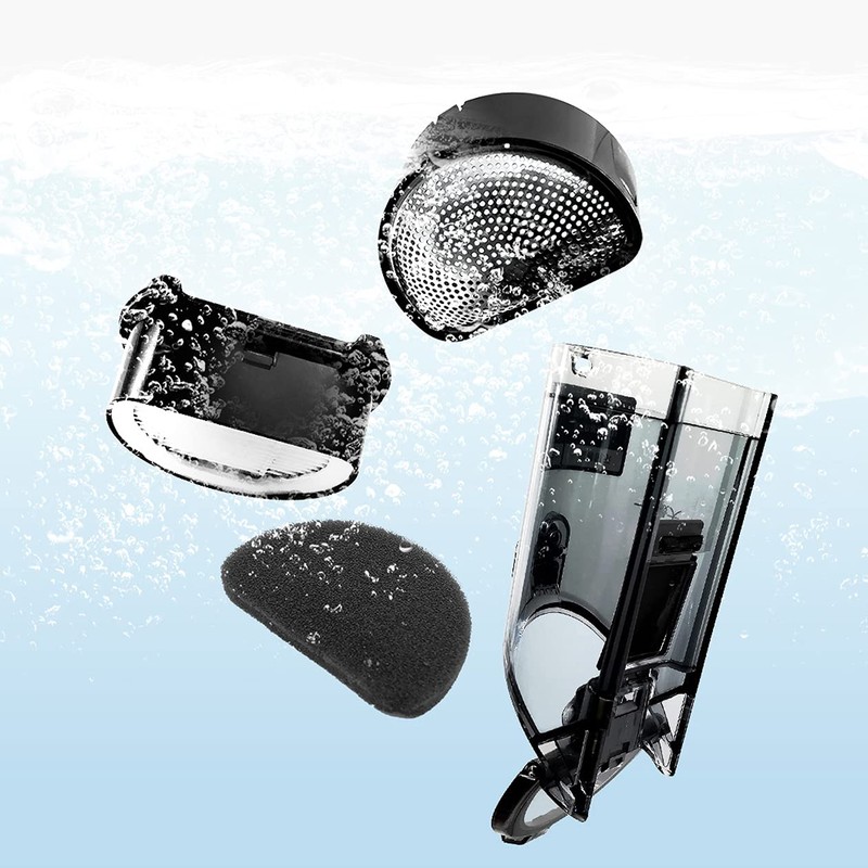 Beautitec Magic Clean Slim YM53 Replacement Filter Set of 3