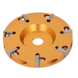 Livestock Hoof Trimming Disc Alloy Stainless Steel Trimming Grinding Disc Plate 7 Blades Electric Hoof Cutter Tool for Sheep Cattles Horses Supplies