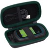 Hard Carrying Case Replacement for Garmin eTrex 20/20x/30x/22x/32x Handheld GPS
