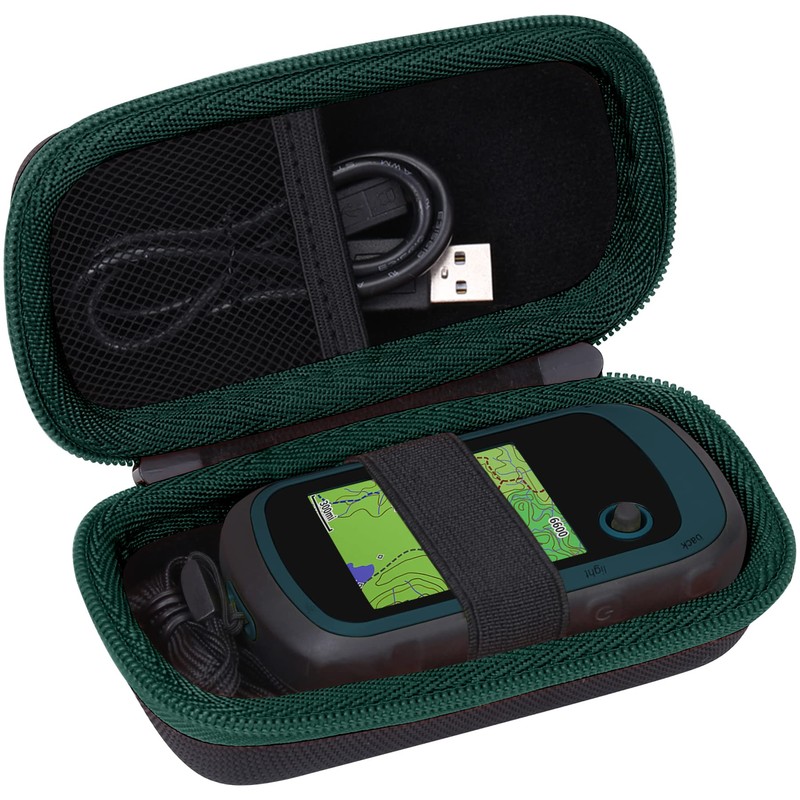 Hard Carrying Case Replacement for Garmin eTrex 20/20x/30x/22x/32x Handheld GPS