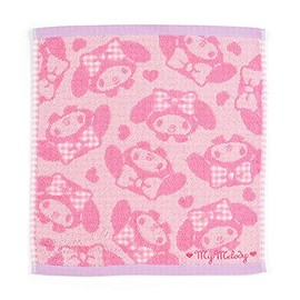 Sanrio My Melody 801330 Hand Towel, Antibacterial and Odor Resistant, Pink