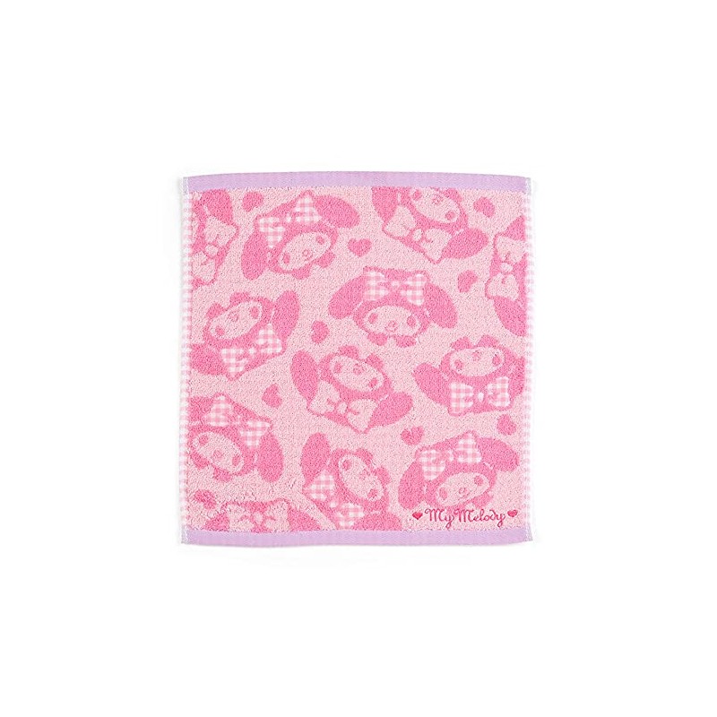 Sanrio My Melody 801330 Hand Towel, Antibacterial and Odor Resistant,