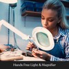 Brightech LightView Pro 2 in 1 Magnifying Floor Lamp &