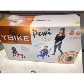 YBIKE PEWI Baby Walker/ Ride On Toy Ages 9 Months To 3 Years Blue