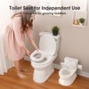 CheerTry 2-in-1 Toddler Potty Training Toilet - Larger Potty Chair