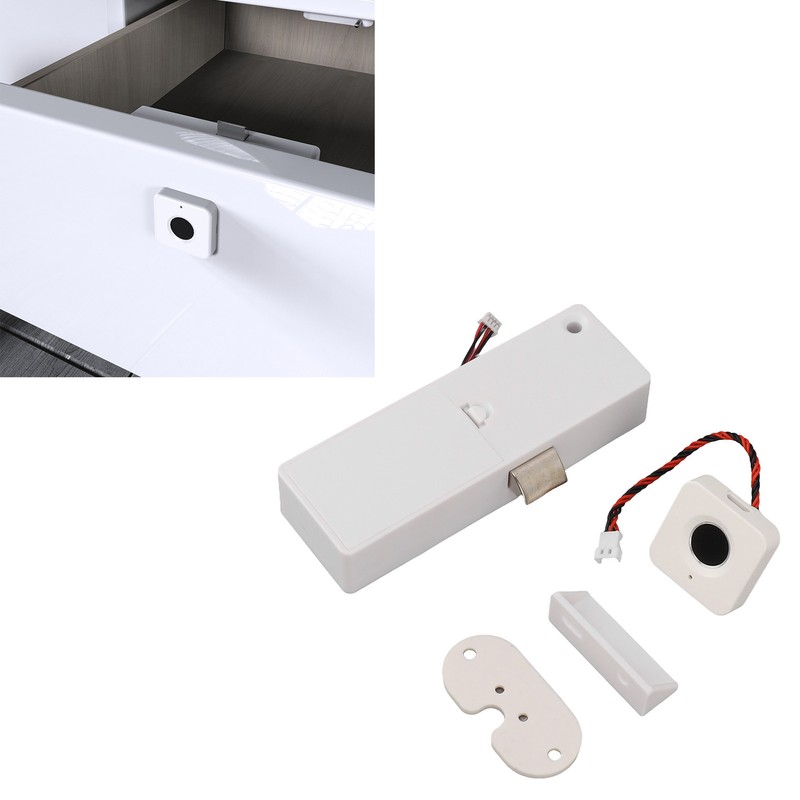 Fingerprint Cabinet Lock Safety Electric Fingerprint Lock Home and Office