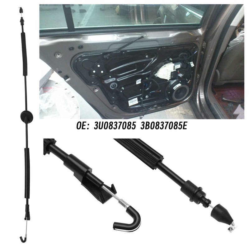 The Lord of the Tools 2Pcs Door Handle Cable Replacement