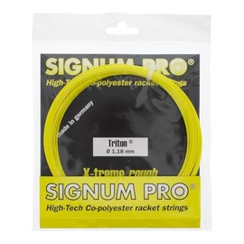 Signum Pro Triton 1.18mm 12m - Tennis String Set, Yellow