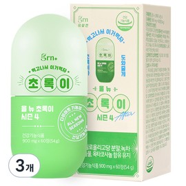 GRN Choroki Xylooligosaccharide Octacosanol Diet Food 60 tablets 3 pieces 60 tablets 3 pieces / GRN 초록이 자일로올리고당 옥타코사놀 다이어트 식품 60정 3개 60정  3개