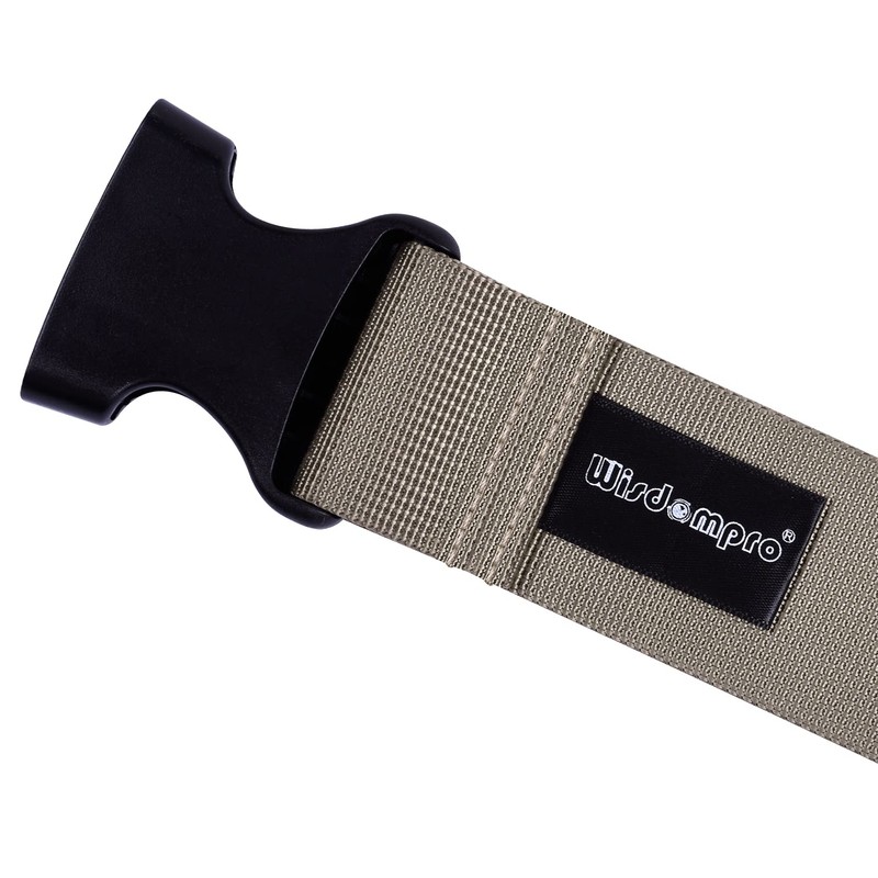 Wisdompro Luggage Strap, Suitcase Connecting Belt, Luggage Organizer, Bag Closing