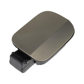 TUCKBOLD Fuel Tank Door Cap for Volkswagen Jetta 2012-2018 Fuel Filler Flap Cover Bolt Type No.16D809857 Gold Tone ABS