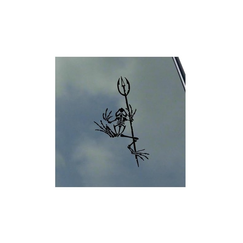 Bone Frog Vinyl Sticker Decal by KLO Graphics Seal Veteran