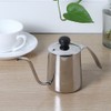 250ml Stainless Steel Coffee Pot Long Spout Kettle with Handle