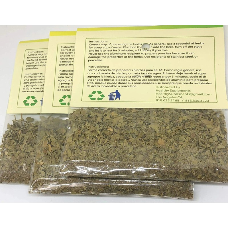 Helthy Supplements Gobernadora Hierba Té (10.6 grms)