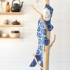 Madame MO Organic Cotton KOINOBORI Koinobori Fancy S Peacock 27.6
