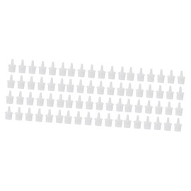 Healeved 3sets Lash Bond and Seal Nozzle Caps Eyelash Extension Bottle Plug for 100pcs*3