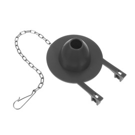 Operitacx 2pcs PVC Toilet Flapper Cover Single Row Type Flapper for Efficient Flush Easy Installation Toilet Tank Accessory Reliable Water Seal to Prevent Overflow