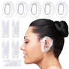 200 Pcs Ear Covers for Shower - Lightweight Disposable Ear