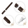 SOESFOUFU SOESFOUFU 2ml Empty Nail Polish Bottle Refillable Lip Gloss