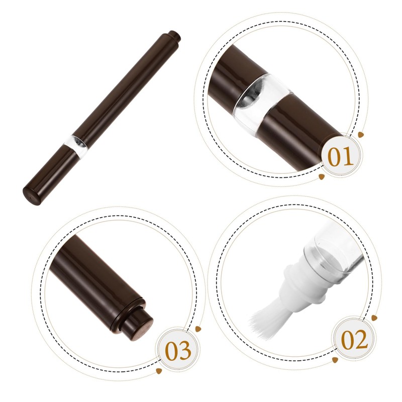 SOESFOUFU SOESFOUFU 2ml Empty Nail Polish Bottle Refillable Lip Gloss