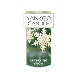 Yankee Candle Large Jar Candle, Sparkling Snow