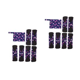 TOVINANNA 2sets Travel-friendly Sanitary Napkins Washable Reusable Lightweight for Household Sanitary Napkin Needs